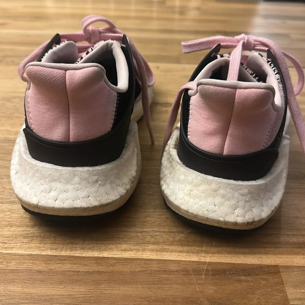 ADIDAS EQT SUPPORT pink glitch sneakers